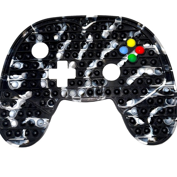 Xbox MEGA Pop-It Game Controller Pop Poppers 18" Black & White Game Fidget Toy - Picture 1 of 4